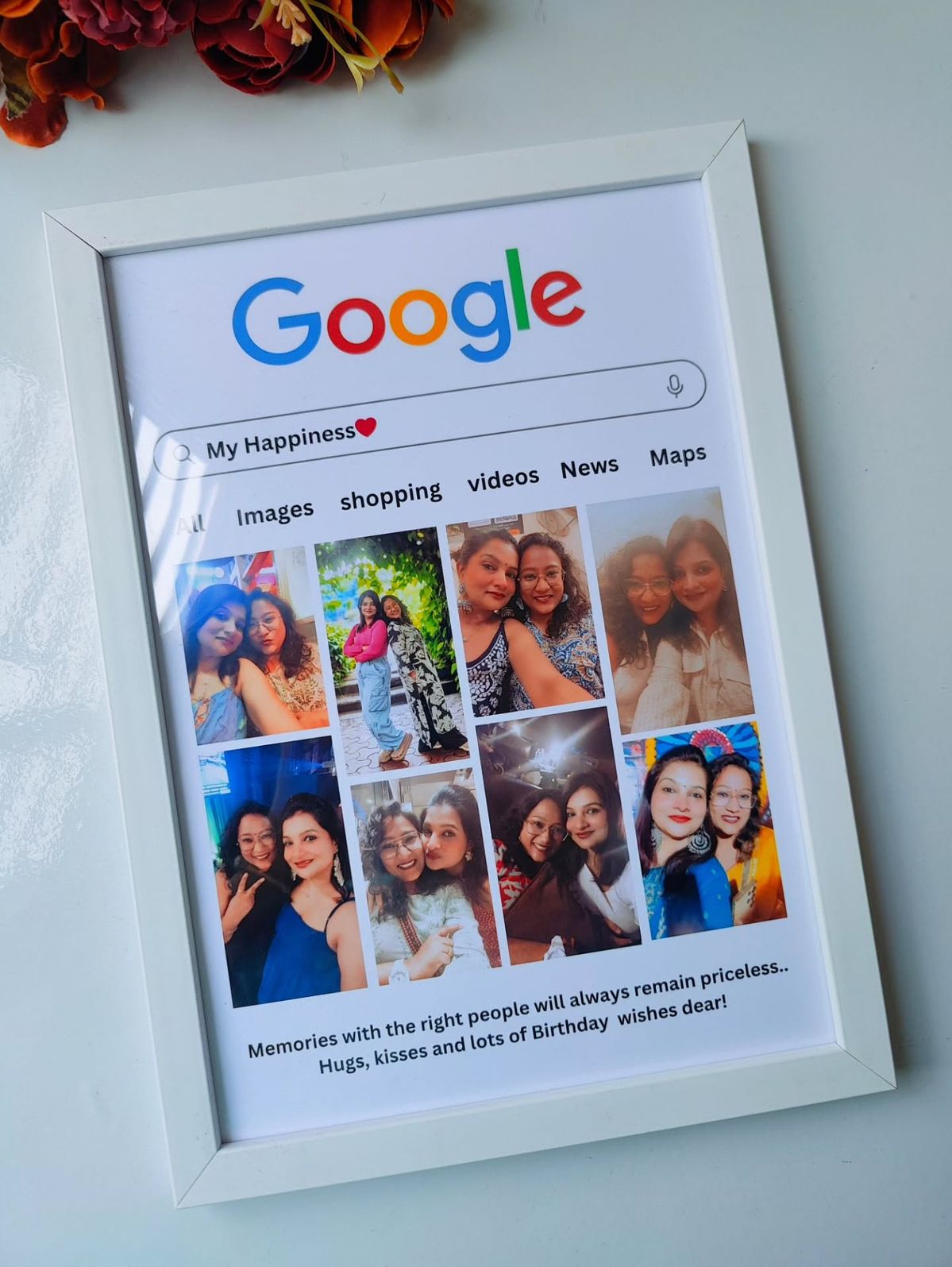 برواز خشب 30x40